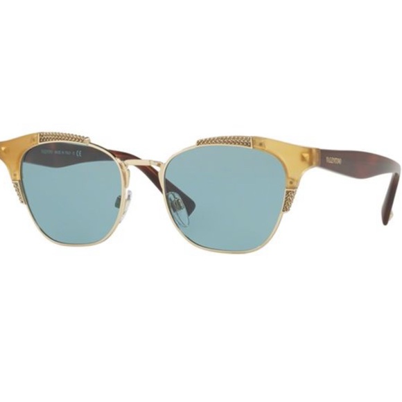 NWOT VALENTINO 51MM Round Sunglasses - Picture 4 of 10